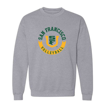 USFCA - NCAA Women's Volleyball : Hokulani Perez - Classic Shersey Crewneck Sweatshirt-0