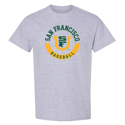 USFCA - NCAA Baseball : TJ Rogers - Classic Shersey T-Shirt-0