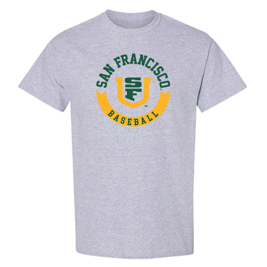 USFCA - NCAA Baseball : Eddison Esquivel - Classic Shersey T-Shirt-0