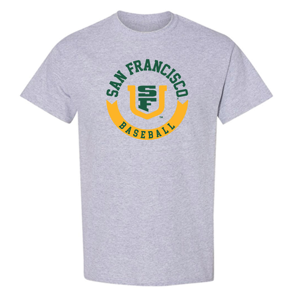 USFCA - NCAA Baseball : Trevor Harmon - Classic Shersey T-Shirt-0
