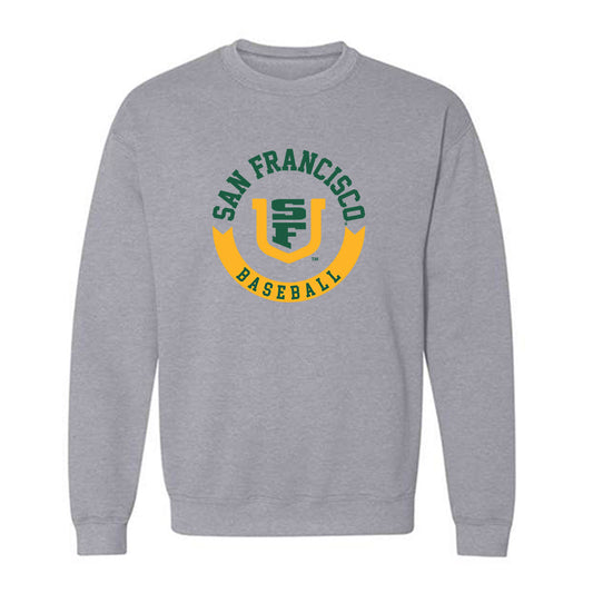 USFCA - NCAA Baseball : Jake Andreas - Classic Shersey Crewneck Sweatshirt-0