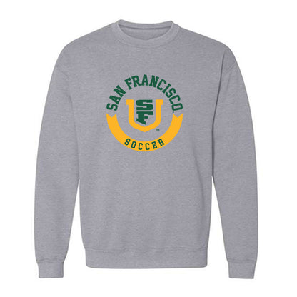  - NCAA Men's Soccer : Mason Dougherty - Classic Shersey Crewneck Sweatshirt-0