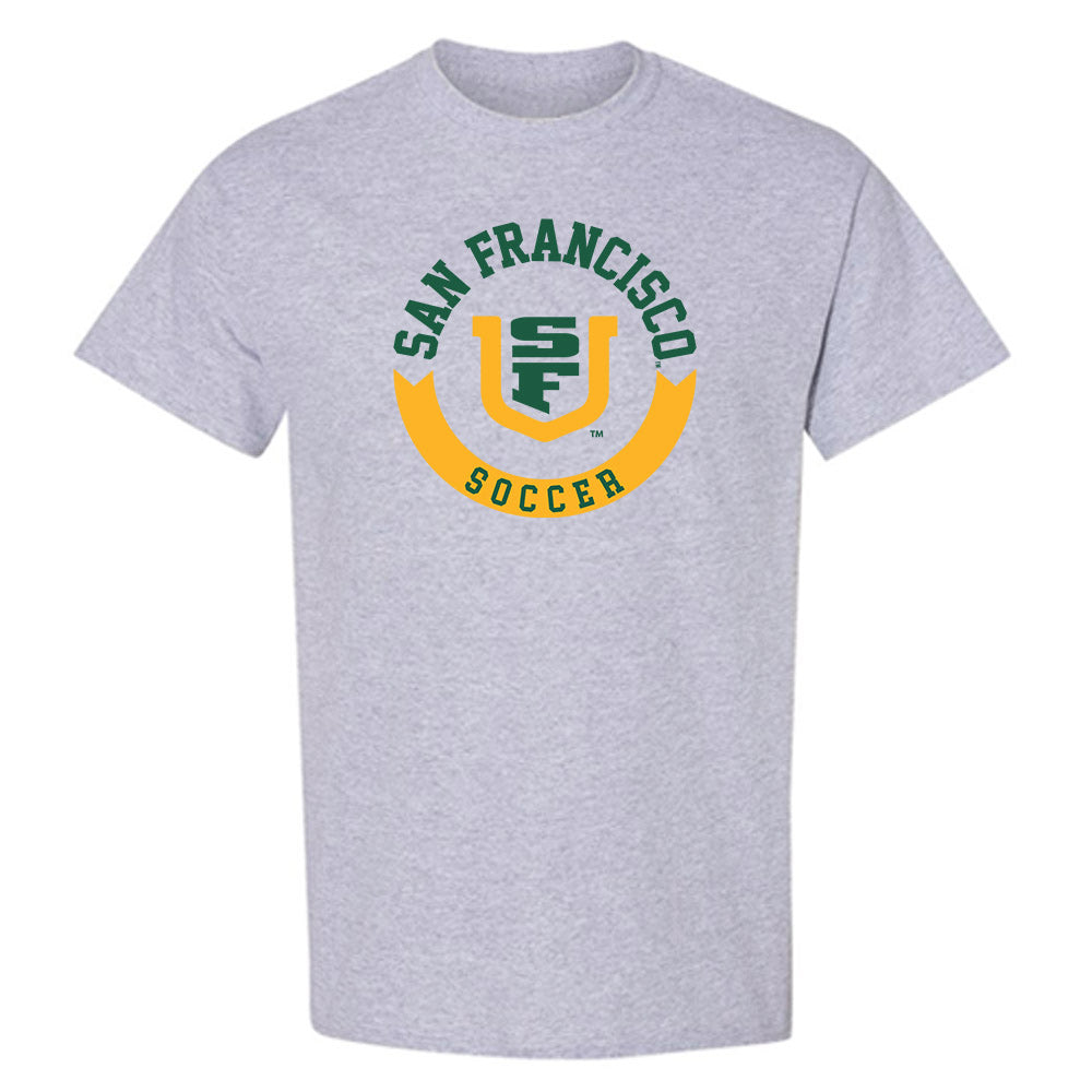  - NCAA Men's Soccer : Mason Dougherty - Classic Shersey T-Shirt-0