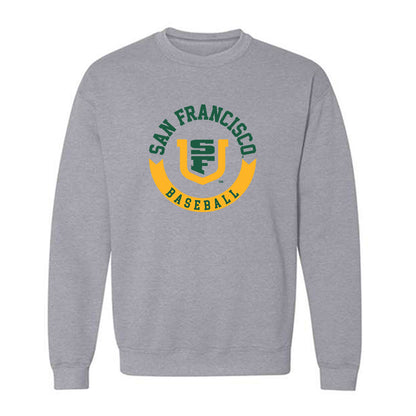 USFCA - NCAA Baseball : Gabriel Barrett - Classic Shersey Crewneck Sweatshirt-0