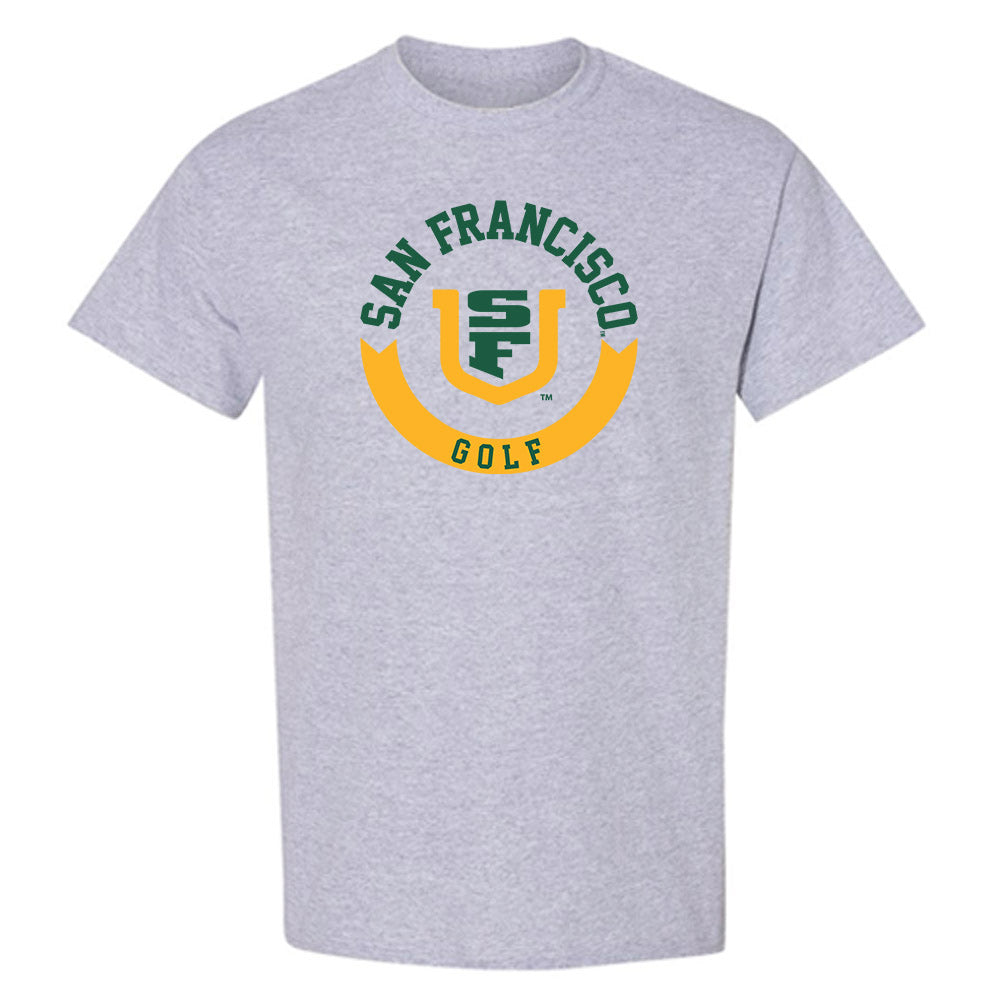 USFCA - NCAA Men's Golf : Theo Anderson - Classic Shersey T-Shirt-0