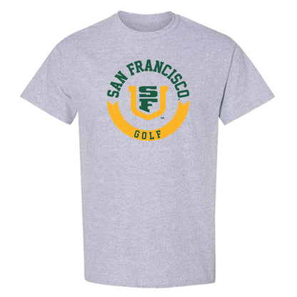 USFCA - NCAA Men's Golf : Theo Anderson - Classic Shersey T-Shirt-0