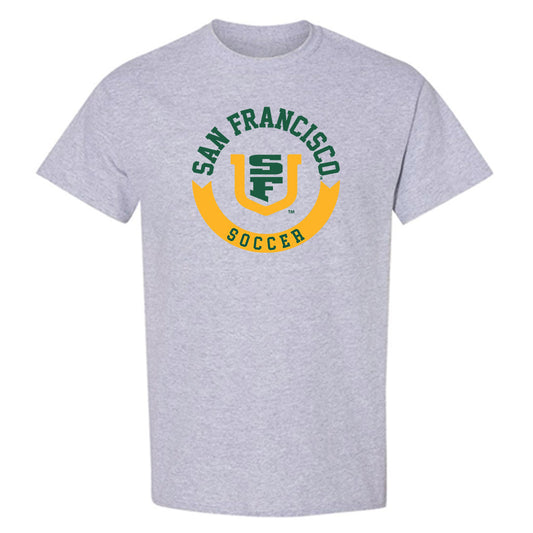 USFCA - NCAA Women's Soccer : Alyssa Jurado - Classic Shersey T-Shirt-0