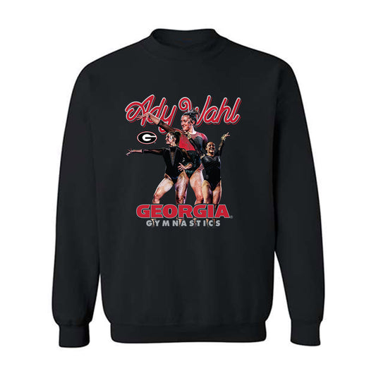 Georgia - NCAA Women's Gymnastics : Ady Wahl -  Crewneck Sweatshirt