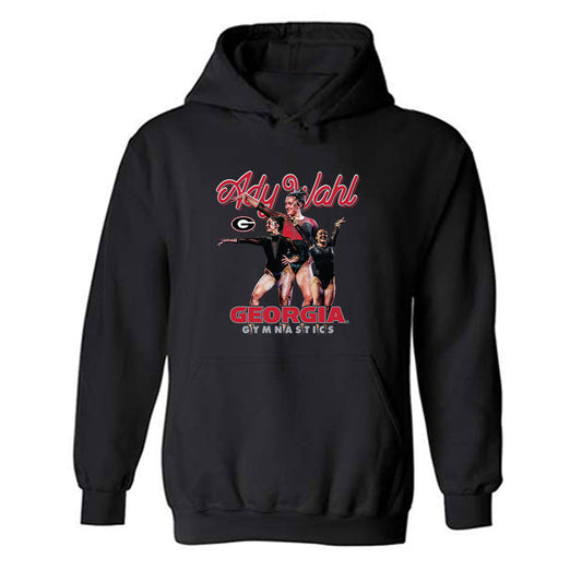 Georgia - NCAA Women's Gymnastics : Ady Wahl -  Hooded Sweatshirt