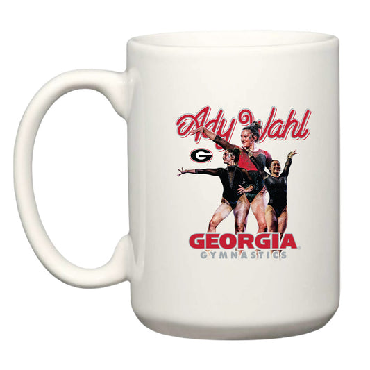 Georgia - NCAA Women's Gymnastics : Ady Wahl -  Coffee Mug