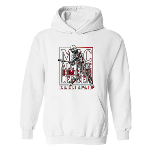 Miami of Ohio - NCAA Softball : Karli Spaid -  Individual Caricature Hooded Sweatshirt