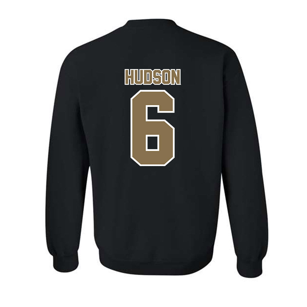 Bryant - NCAA Football : Dixon Hudson - Classic Shersey Crewneck Sweatshirt-1
