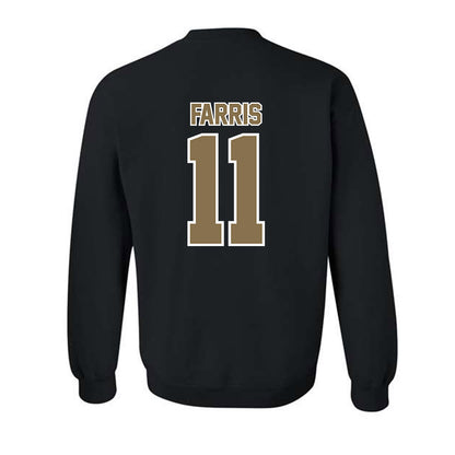 Bryant - NCAA Men's Basketball : Kam Farris - Classic Shersey Crewneck Sweatshirt