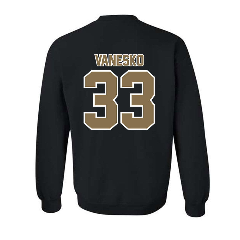 Bryant - NCAA Baseball : Jackson Vanesko - Classic Shersey Crewneck Sweatshirt-1