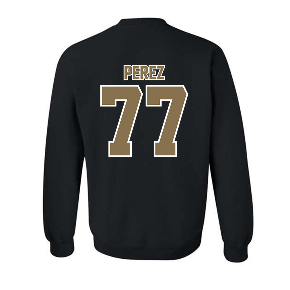 Bryant - NCAA Football : Anthony Perez - Classic Shersey Crewneck Sweatshirt-1