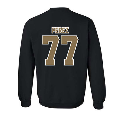 Bryant - NCAA Football : Anthony Perez - Classic Shersey Crewneck Sweatshirt-1