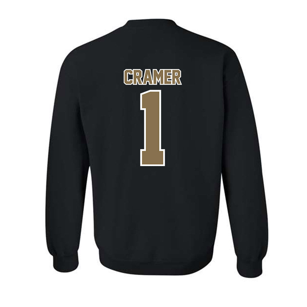 Bryant - NCAA Men's Basketball : Kvonn Cramer - Classic Shersey Crewneck Sweatshirt