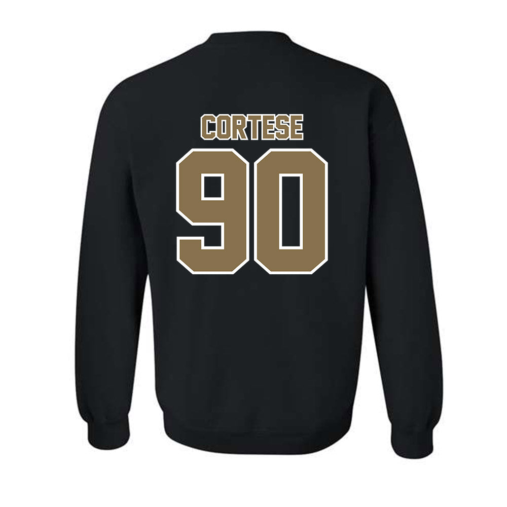 Bryant - NCAA Football : Joe Cortese - Classic Shersey Crewneck Sweatshirt-1