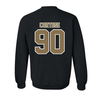 Bryant - NCAA Football : Joe Cortese - Classic Shersey Crewneck Sweatshirt-1