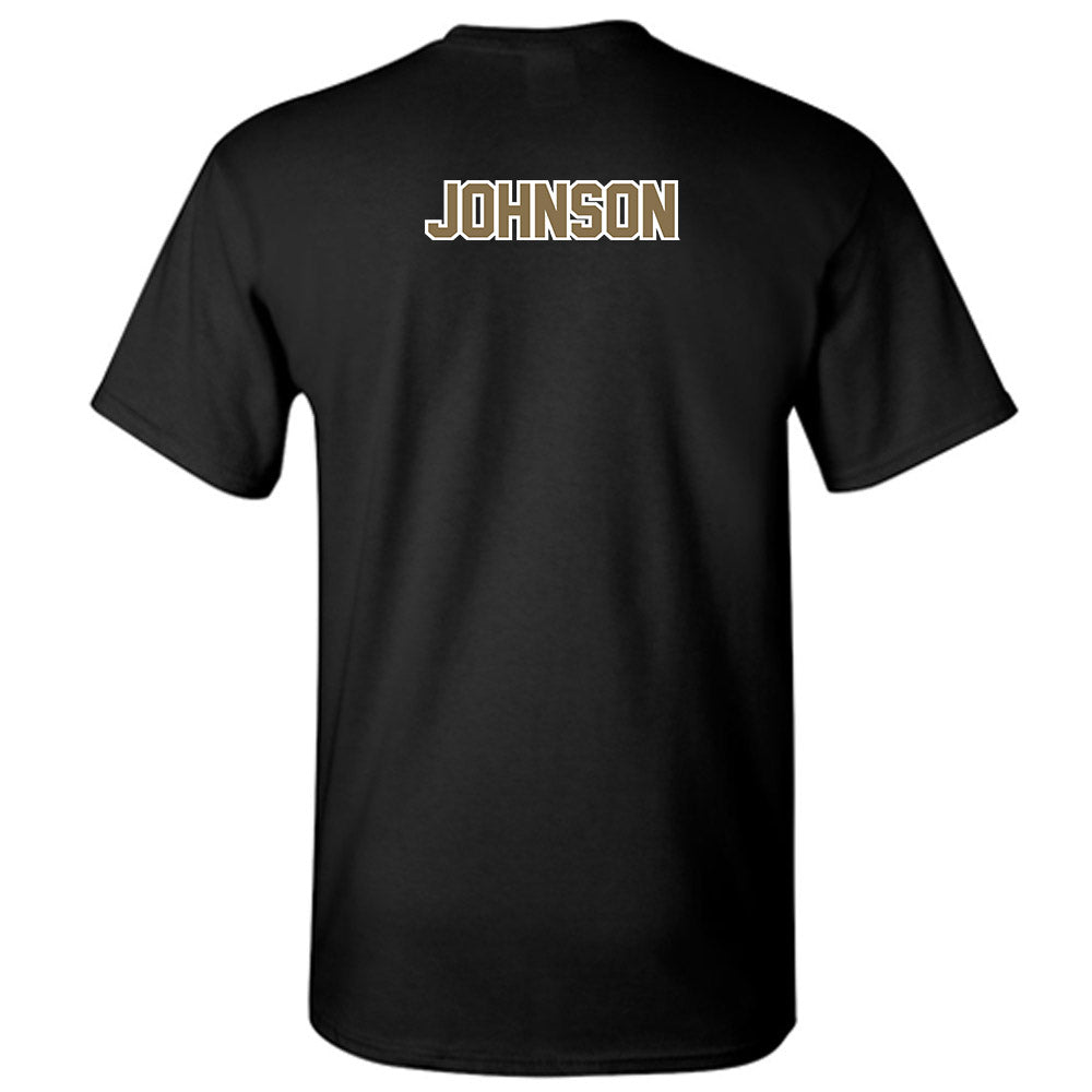 Bryant - NCAA Men's Track & Field : Josiah Johnson - Classic Shersey T-Shirt-1