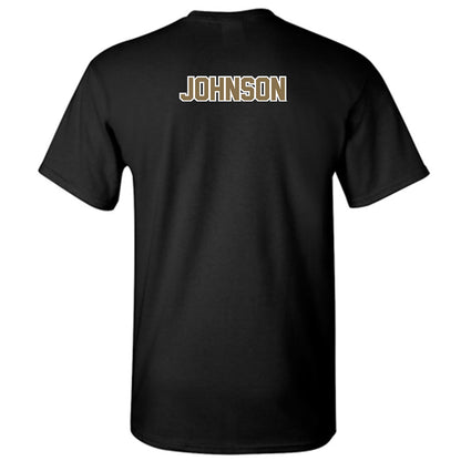 Bryant - NCAA Men's Track & Field : Josiah Johnson - Classic Shersey T-Shirt-1