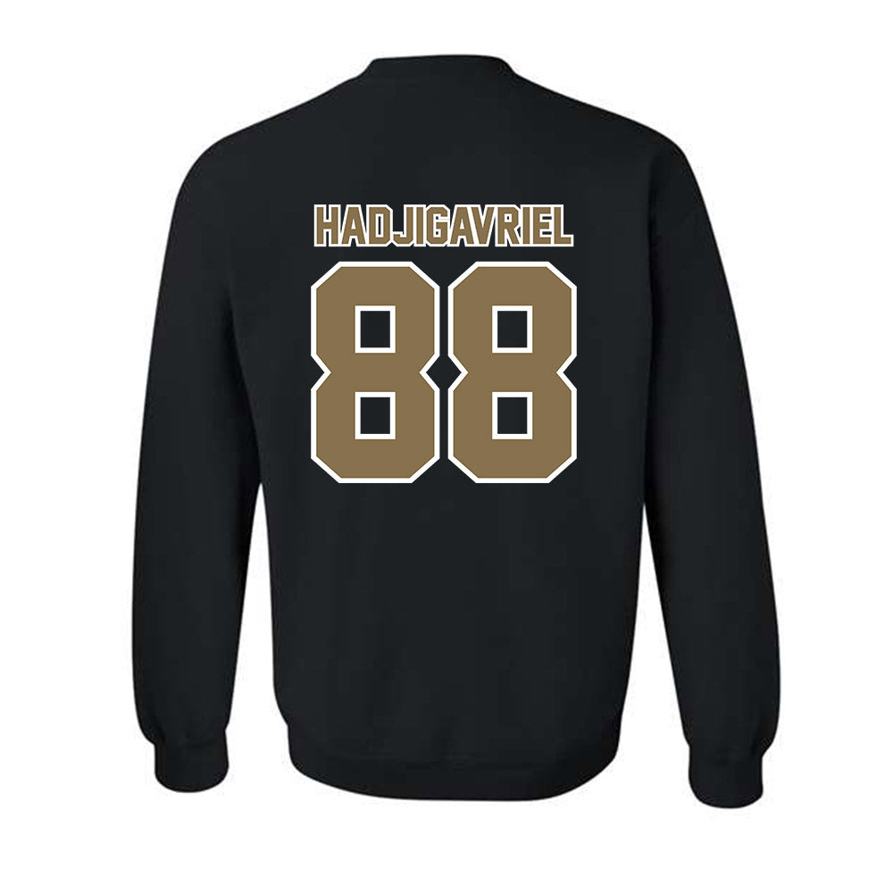 Bryant - NCAA Men's Soccer : Antreas Hadjigavriel - Classic Shersey Crewneck Sweatshirt