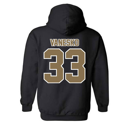 Bryant - NCAA Baseball : Jackson Vanesko - Classic Shersey Hooded Sweatshirt-1