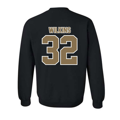 Bryant - NCAA Football : Levi Wilkins - Classic Shersey Crewneck Sweatshirt-1