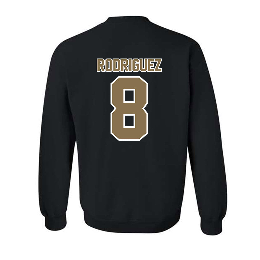 Bryant - NCAA Men's Soccer : Diego Rodriguez - Classic Shersey Crewneck Sweatshirt