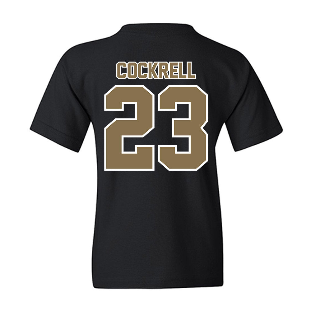 Bryant - NCAA Football : Markiel Cockrell - Classic Shersey Youth T-Shirt-1