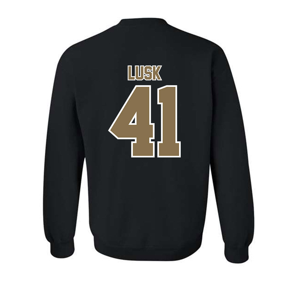Bryant - NCAA Football : Drake Lusk - Classic Shersey Crewneck Sweatshirt-1
