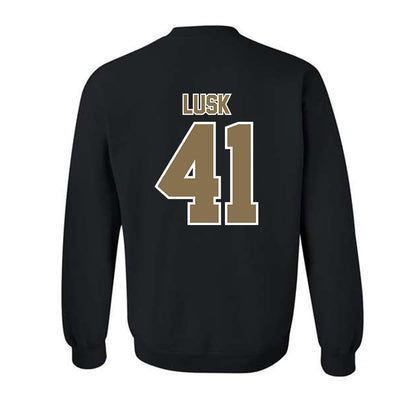 Bryant - NCAA Football : Drake Lusk - Classic Shersey Crewneck Sweatshirt-1