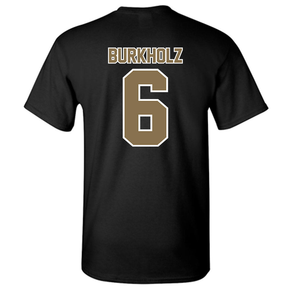 Bryant - NCAA Baseball : Max Burkholz - Classic Shersey T-Shirt-1