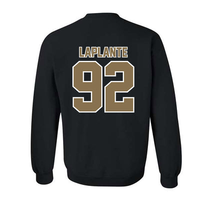 Bryant - NCAA Football : Nathan Laplante - Classic Shersey Crewneck Sweatshirt-1