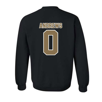 Bryant - NCAA Men's Swimming & Diving : Nicholas Andrews - Classic Shersey Crewneck Sweatshirt