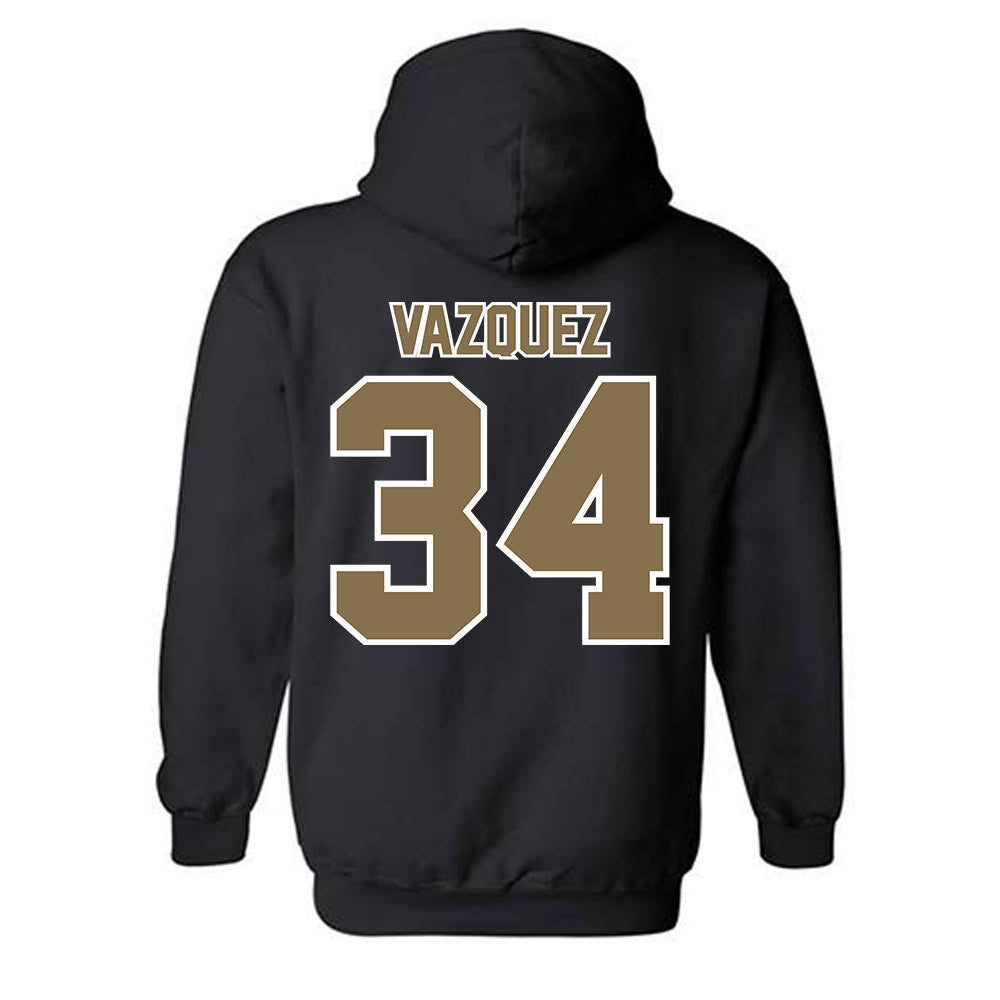 Bryant - NCAA Baseball : Alejandro Vazquez - Classic Shersey Hooded Sweatshirt