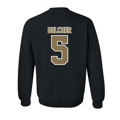 Bryant - NCAA Baseball : Michael Belcher - Classic Shersey Crewneck Sweatshirt