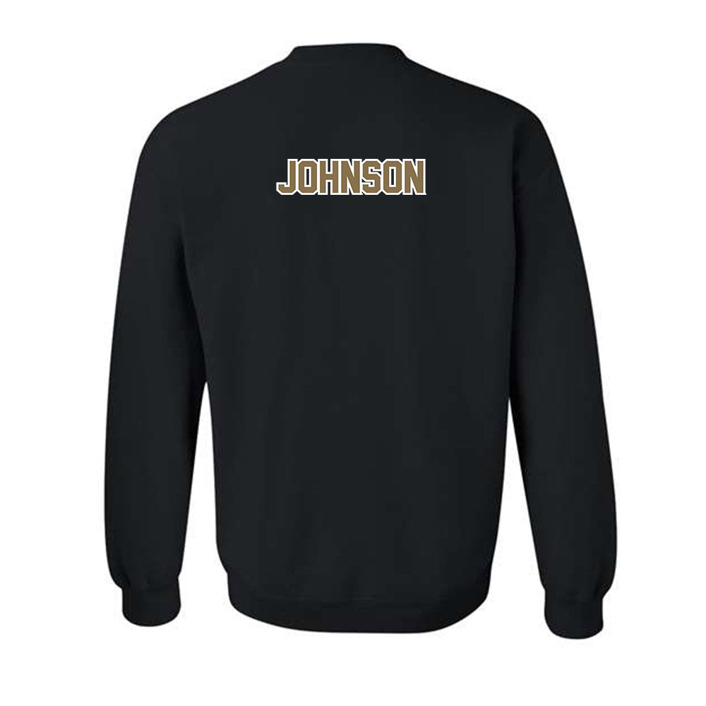 Bryant - NCAA Men's Track & Field : Josiah Johnson - Classic Shersey Crewneck Sweatshirt-1