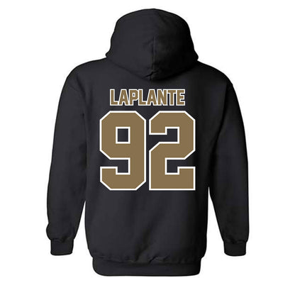 Bryant - NCAA Football : Nathan Laplante - Classic Shersey Hooded Sweatshirt-1