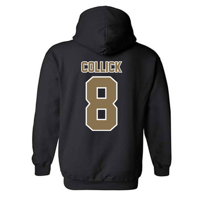 Bryant - NCAA Football : Zyheem Collick - Classic Shersey Hooded Sweatshirt-1