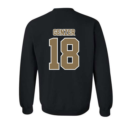 Bryant - NCAA Softball : Carley Genzer - Classic Shersey Crewneck Sweatshirt-1