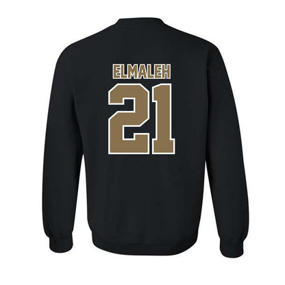 Bryant - NCAA Men's Lacrosse : Luca Elmaleh - Classic Shersey Crewneck Sweatshirt-1