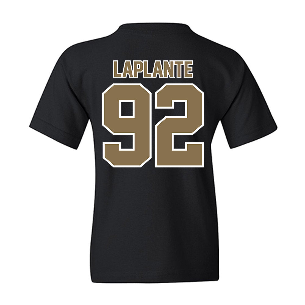 Bryant - NCAA Football : Nathan Laplante - Classic Shersey Youth T-Shirt-1