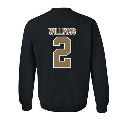 Bryant - NCAA Men's Basketball : Khalil Williams - Classic Shersey Crewneck Sweatshirt