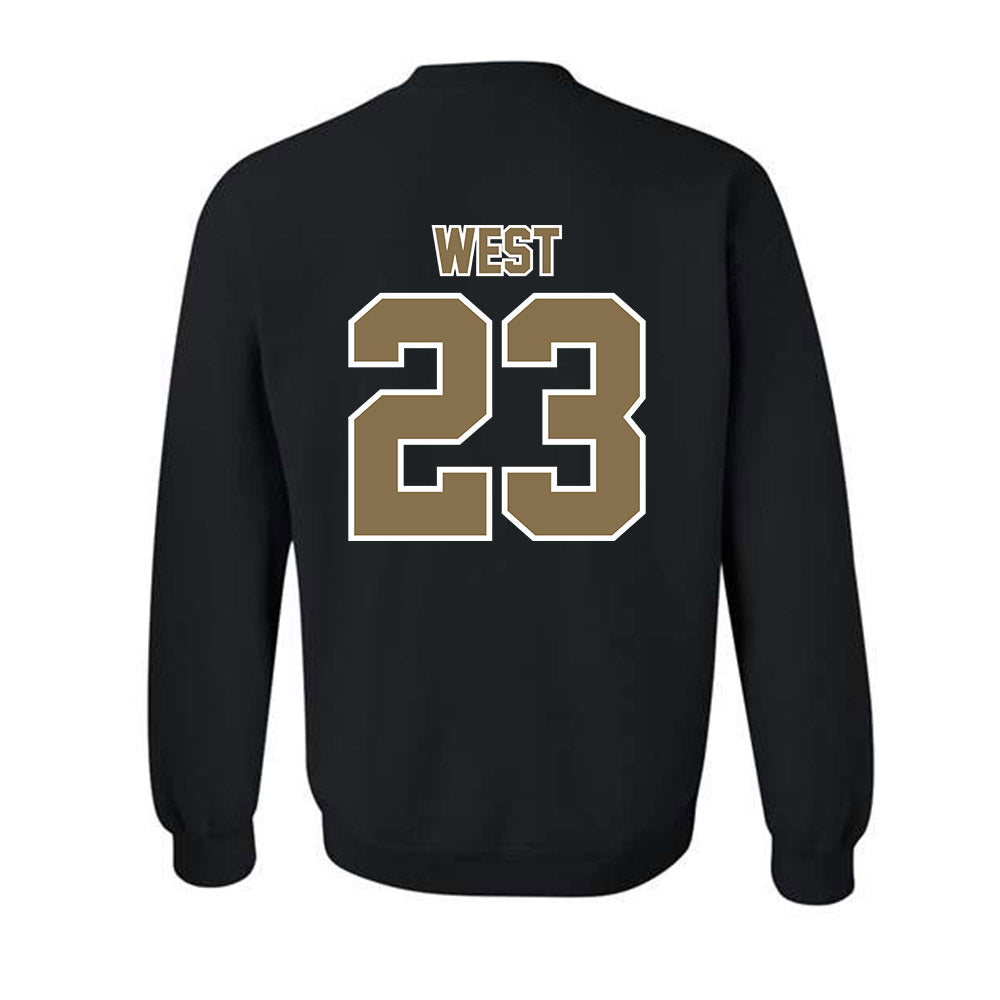 Bryant - NCAA Softball : Alissa West - Classic Shersey Crewneck Sweatshirt-1