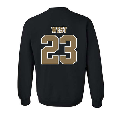 Bryant - NCAA Softball : Alissa West - Classic Shersey Crewneck Sweatshirt-1