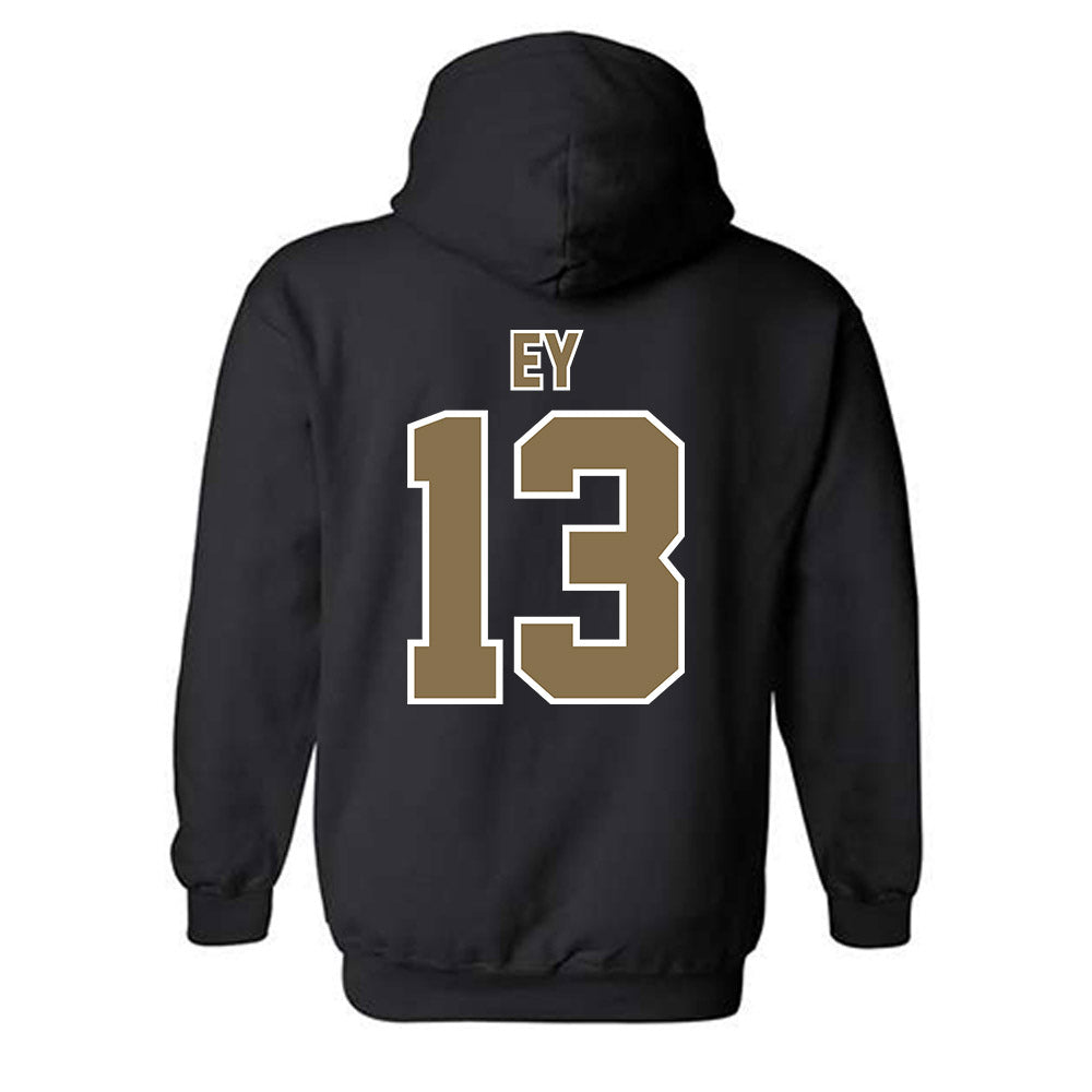 Bryant - NCAA Baseball : Brooks Ey - Classic Shersey Hooded Sweatshirt