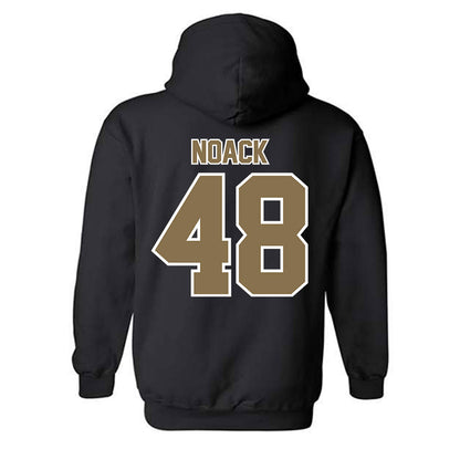Bryant - NCAA Women's Lacrosse : Payton Noack - Classic Shersey Hooded Sweatshirt-1