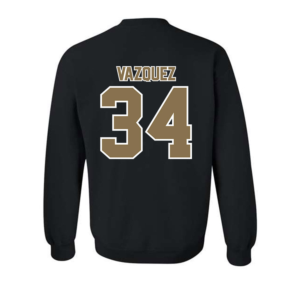 Bryant - NCAA Baseball : Alejandro Vazquez - Classic Shersey Crewneck Sweatshirt