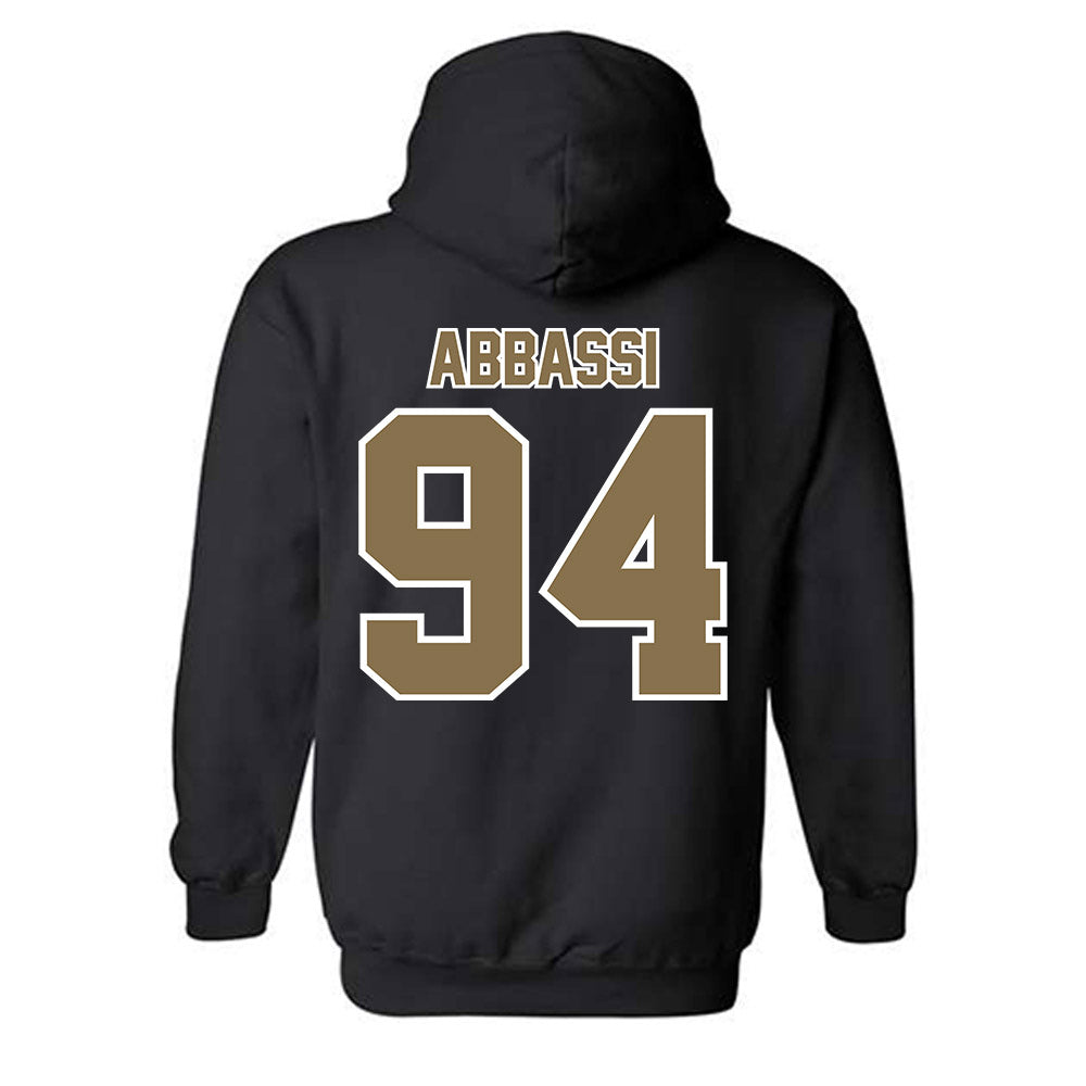 Bryant - NCAA Football : Amin Abbassi - Classic Shersey Hooded Sweatshirt-1